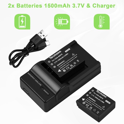2pack battery charger for - &,