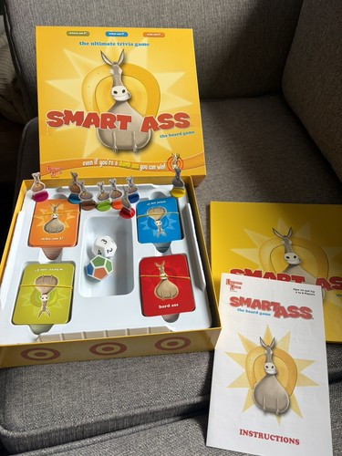 Smart ass the board game - smart,