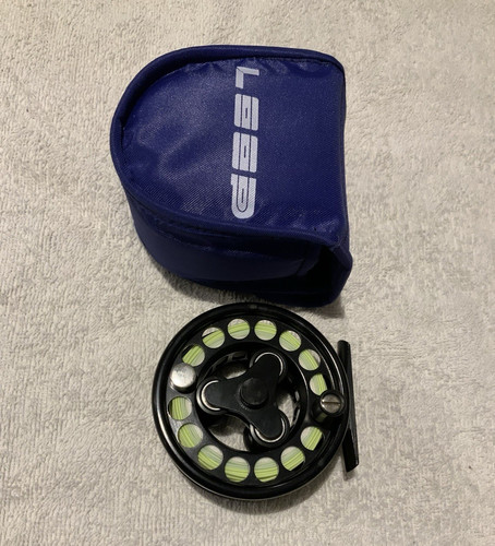 Loop fly reel black - loop,