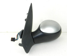 FOR PEUGEOT 206 2003-2009 GENUINE ELECTRIC WING MIRROR N/S LEFT PASSENGER GREEN