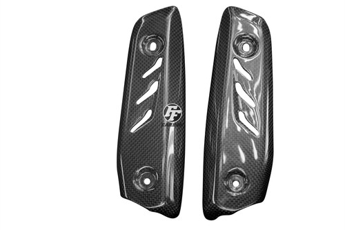 Carbon radiator cover for - carbon,
