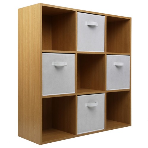 Oak tier cube storage - 3, 9