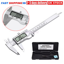 METAL 6 INCH DIGITAL VERNIER