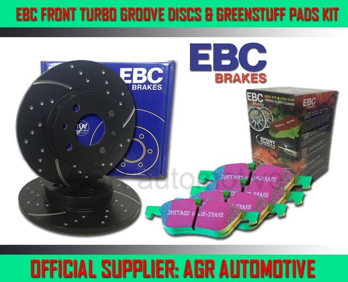 Ebc front discs greenstuff - ebc,