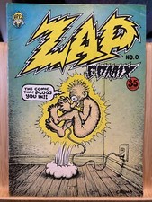 ZAP COMIX - Apex Novelty - Issue No. 0