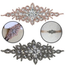 Rhinestones Diamante Iron On