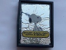 VINTAGE SNOOPY START EACH DAY