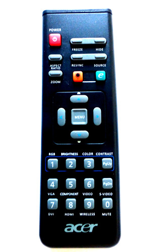 Acer projector remote - acer, control