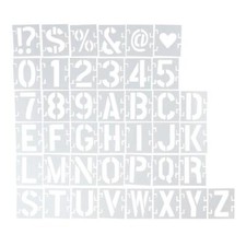 Alphabet Letter Stencils