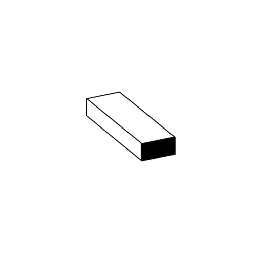 Plastruct styrene rectangular - plastruct,