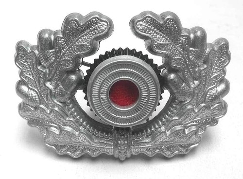 German visor cap badge - visor,