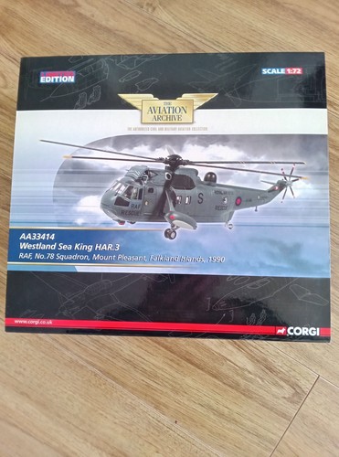 Corgi sea king har aa33414 - corgi,
