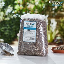 Wild Garden Bird Food Seed Goldfinch Special Mix Feed 5 12.75 25kg Happy Beaks