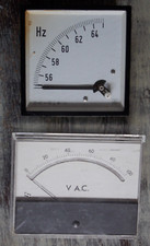 HZ 55.5 -64.5 FREQUENCY METER
