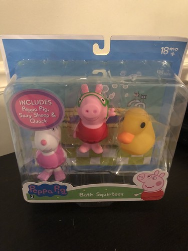 Peppa pig and - peppa, 3-piece