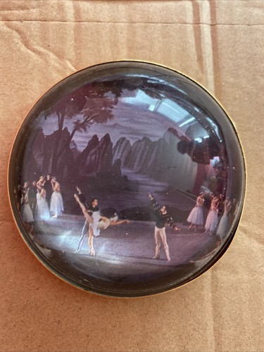 Vintage paperweight hanging - vintage,