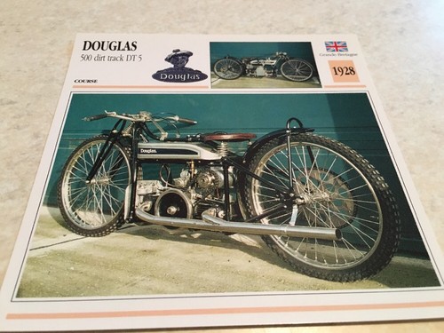 Douglas 500 dirt track dt5 - track,