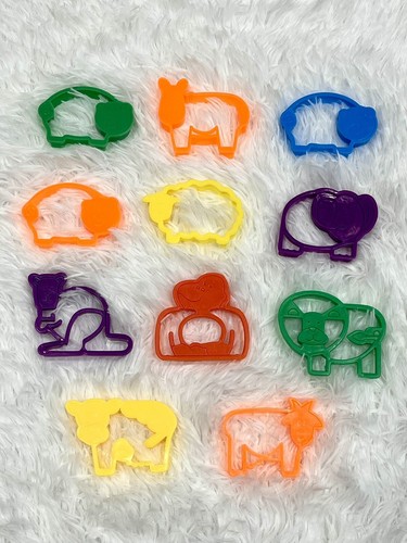 Elc soft stuff animal shapes - stuff,
