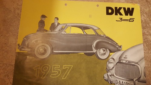 Dkw 6 1957 - dkw, 3