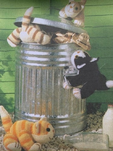 Knitting pattern cute kitten - cute,