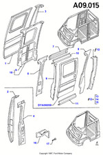 GENUINE FORD TRANSIT SIDE ROCKER PANEL NEW