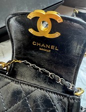 Chanel Shoulder Cross Body Make Pouch Bag Phone Case VIP Gift