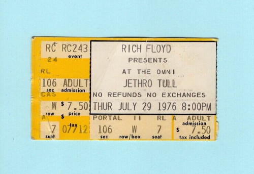 Jethro tull 1976 concert - jethro,