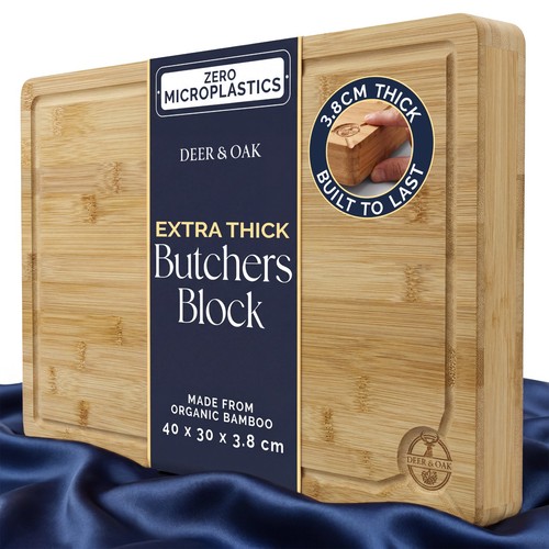 Butchers block chopping board - chopping,