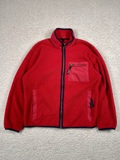 Patagonia Red Synchilla Fleece