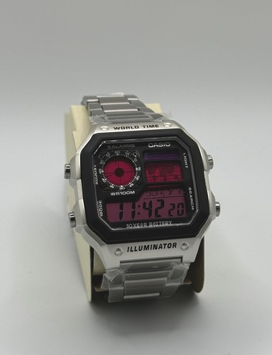 Casio tri pink - “tri-pink”, world