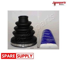 BELLOW SET, DRIVE SHAFT FOR
