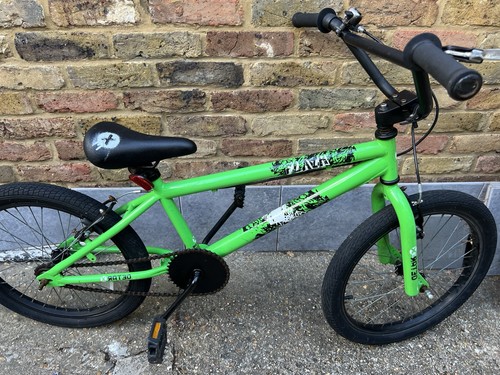 Kids bmx bike green - 20”,