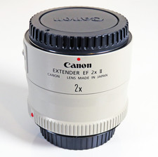 Canon EF 2x  Extender II  For Canon L Series Front & Rear Lens Cap - BOXED