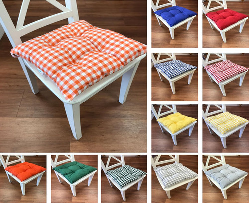 Colourful seat pads - seat, pads,