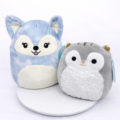 Squishmallows faldette fox - fox, 12"