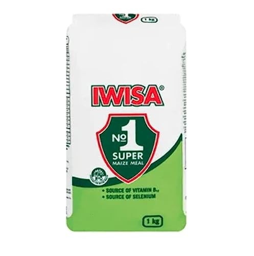 Iwisa maize meal super 1kg - super,