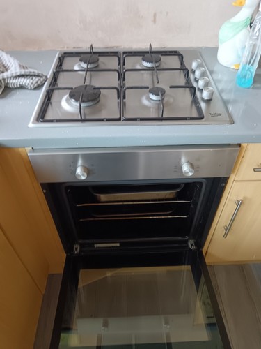 Beko gas hob - and, electric