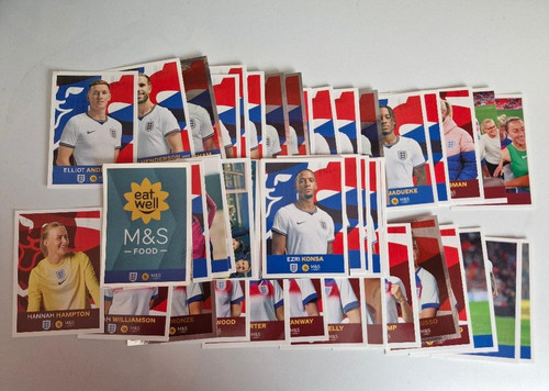Panini england 2026 - panini, m&s