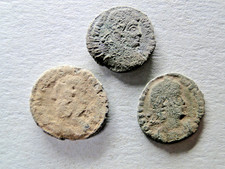 3 Ancient Roman Coins