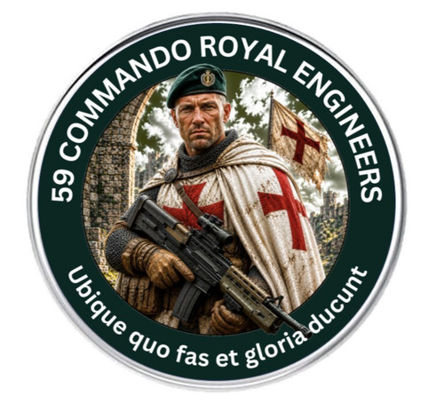Commando royal engineers - commando,