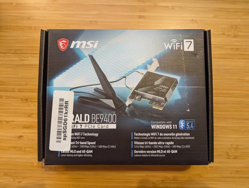 Msi herald be9400 - be9400, wifi
