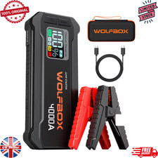 WOLFBOX 4000A Car Jump Starter