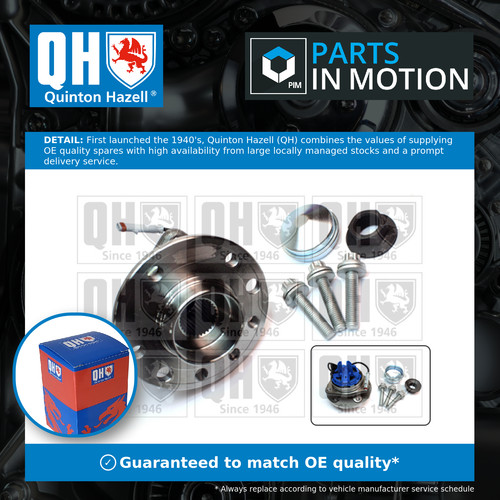 Wheel bearing kit fits - wheel,