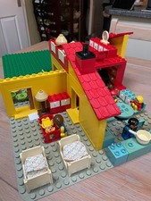 Vintage Lego Duplo Play House