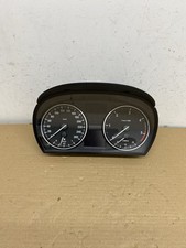 BMW 3 SERIES E90 E91 05-08 INSTRUMENT CLUSTER SPEEDOMETER KM/H.(From LHD Car)