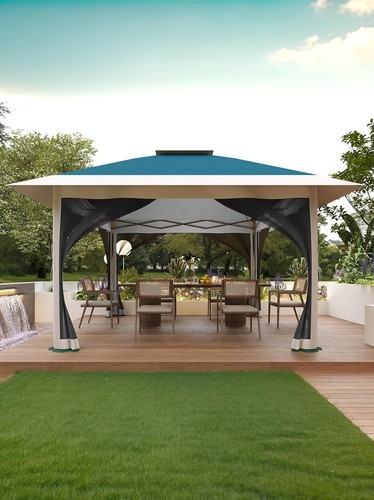 3x3m pop heavy duty gazebo - 3x3m,