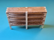 Vintage 1950's? Architect J.Udd Dollhouse Bookcase Dolls House Furniture