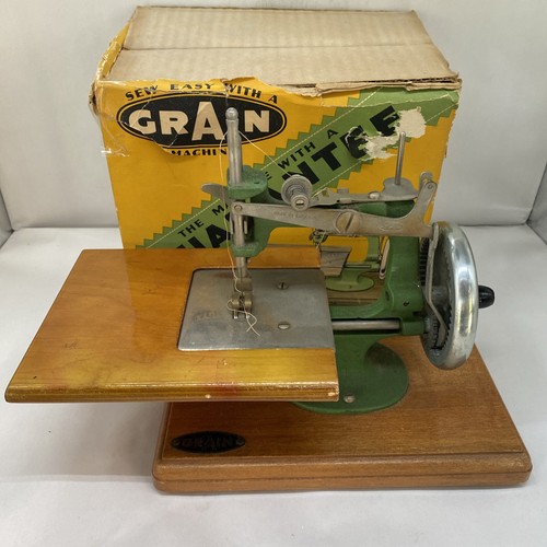 Vintage 1950s grain - e.l., mk1