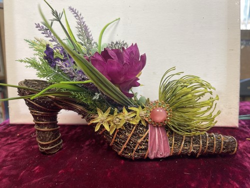 Artificial flower display - artificial,