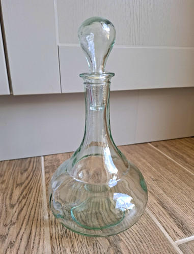 Unmarked clear glass - unmarked,